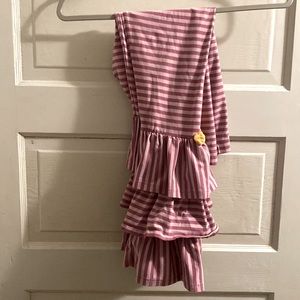 Matilda Jane ruffle leggings size 12